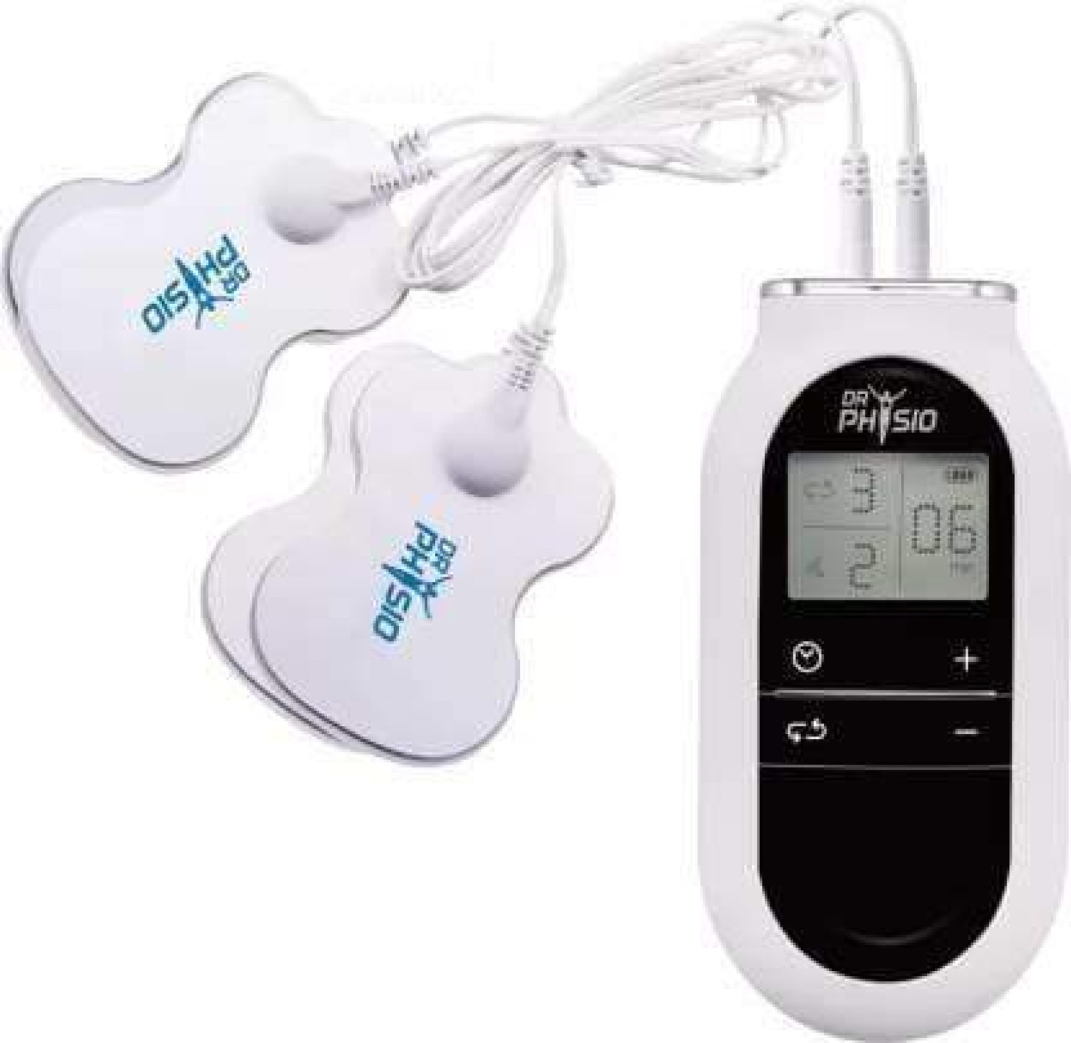 Image of DR PHYSIO (USA) TENS Electrical Nerve Stimulation Physiotherapy Pulse Digital Massage Machine For Body Pain Relief Management Electrotherapy Device