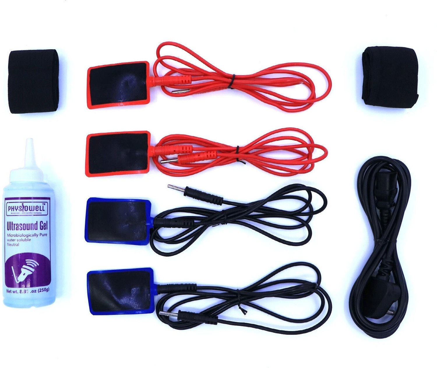 Image of Physiowell Physiotherapy Tens and Muscle Stimulator Combo 2 In 1 Unit Therapy Auto Tens MS Combo Machine Physiotherapy for Pain Relief with One Year Warranty Physiotherapy Equipment Electrotherapy Device