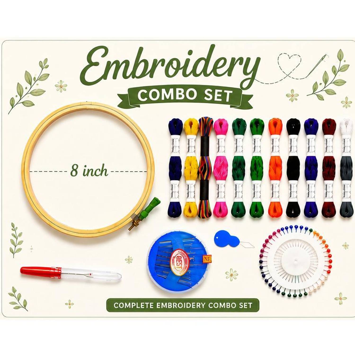 AHVC EM_08_01 Embroidery Hoop
