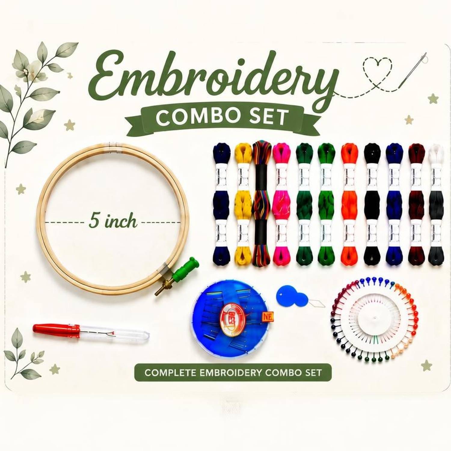 AHVC EM_05_1 Embroidery Hoop