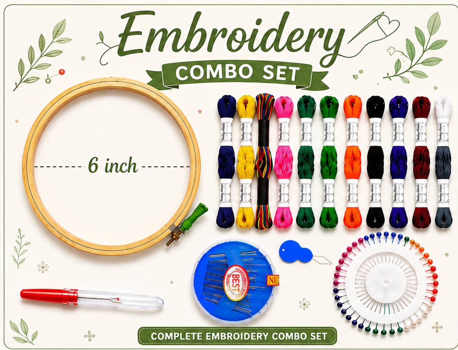 AHVC Em_06_01 Embroidery Hoop