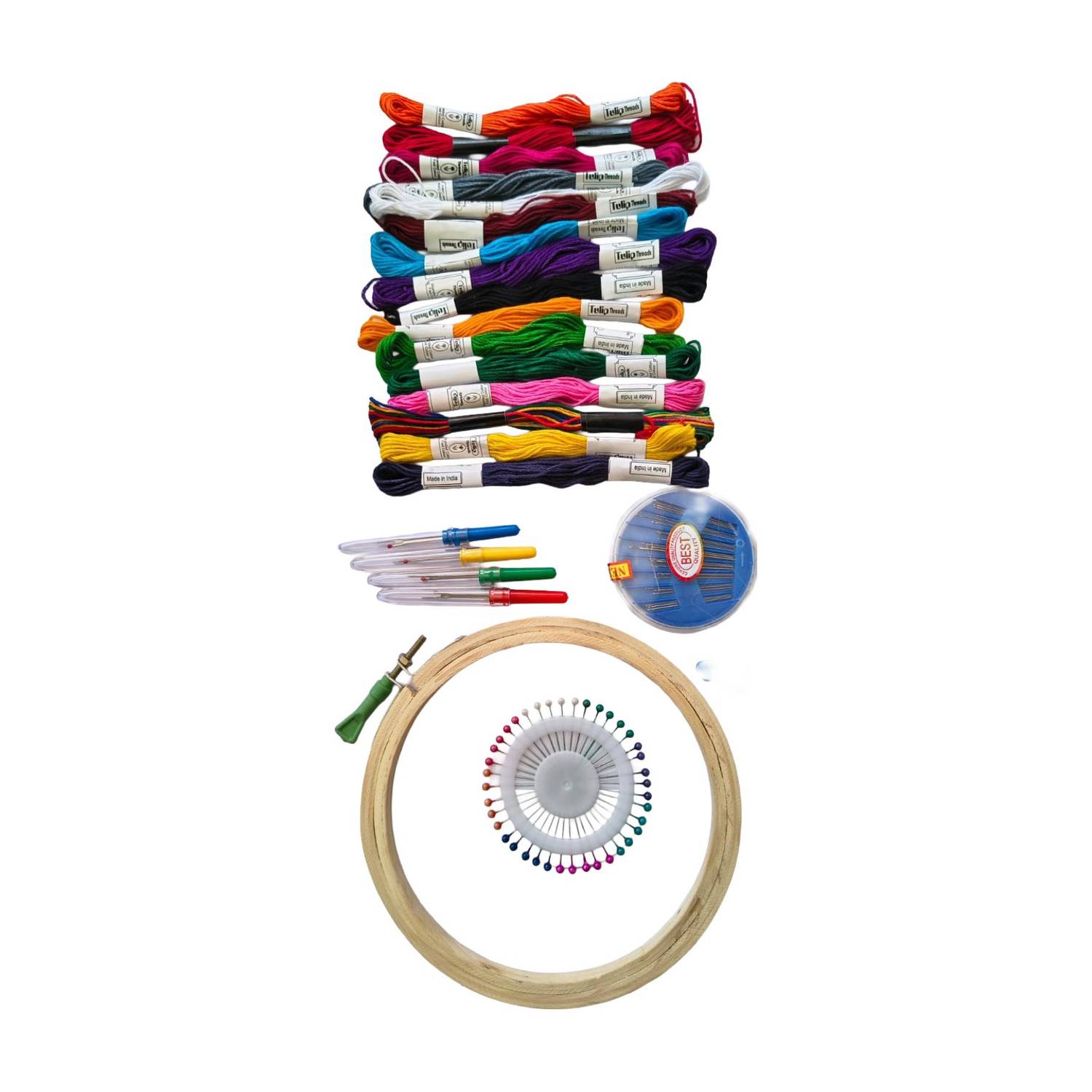 AHVC 6 INCH HOOP Embroidery Hoop