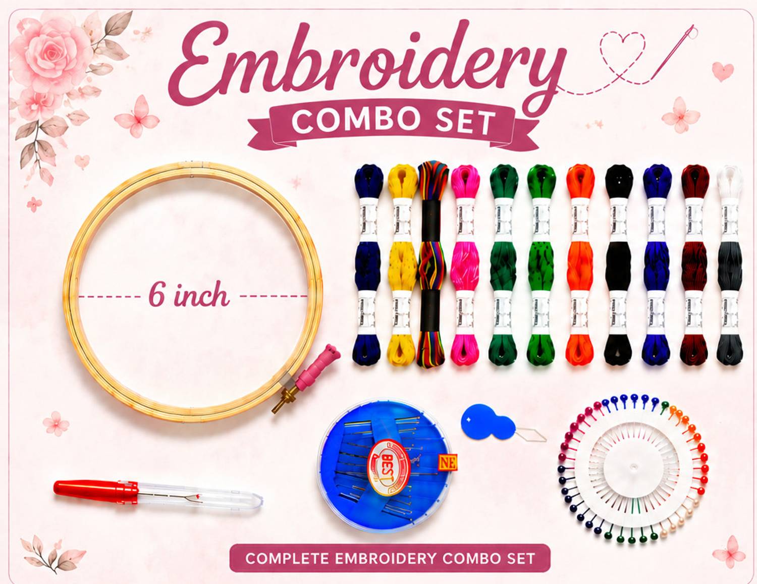 AHVC EM_06_2 Embroidery Hoop