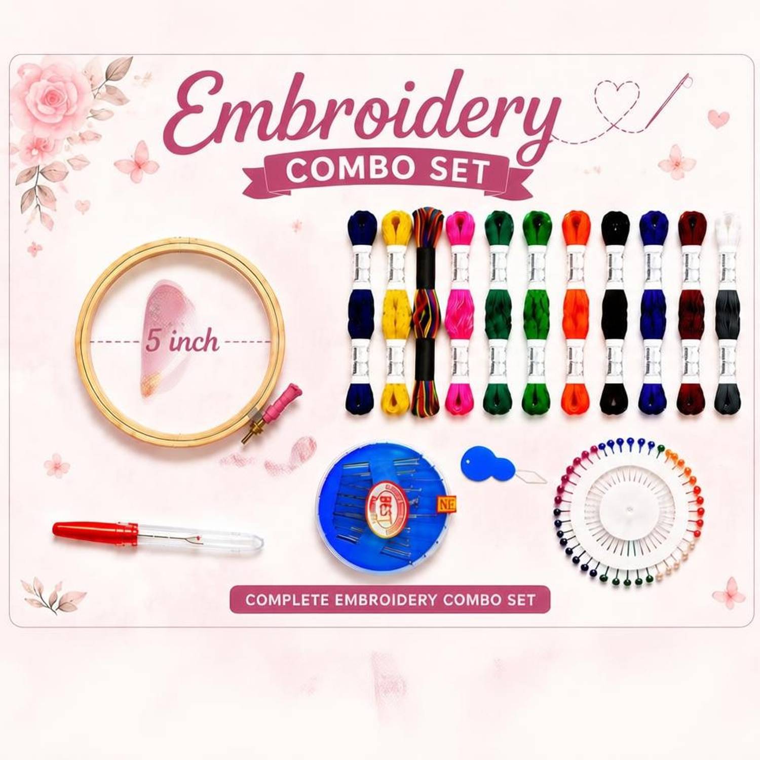 AHVC EM_05 Embroidery Hoop