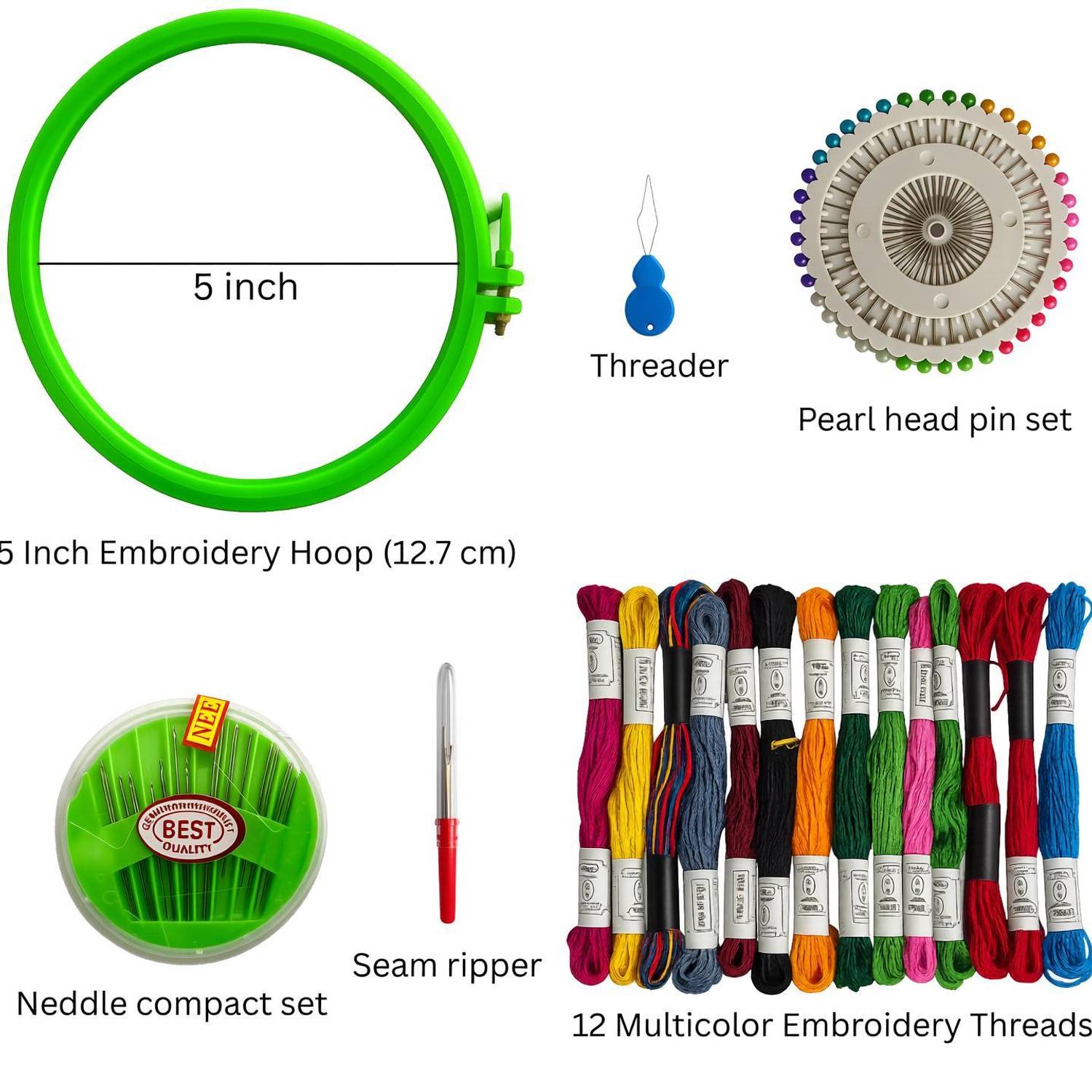 AHVC 5 INCH PL Embroidery Hoop