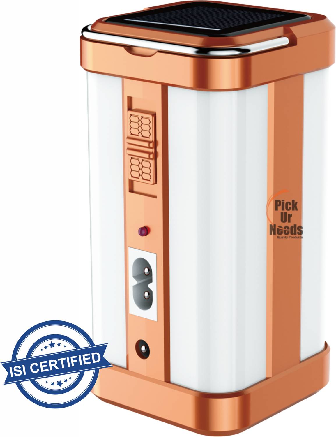 Pick Ur Needs Rocklight 4 Tube 360 Degree Extra Bright Emergency Light 6 hrs Lantern Emergency Light