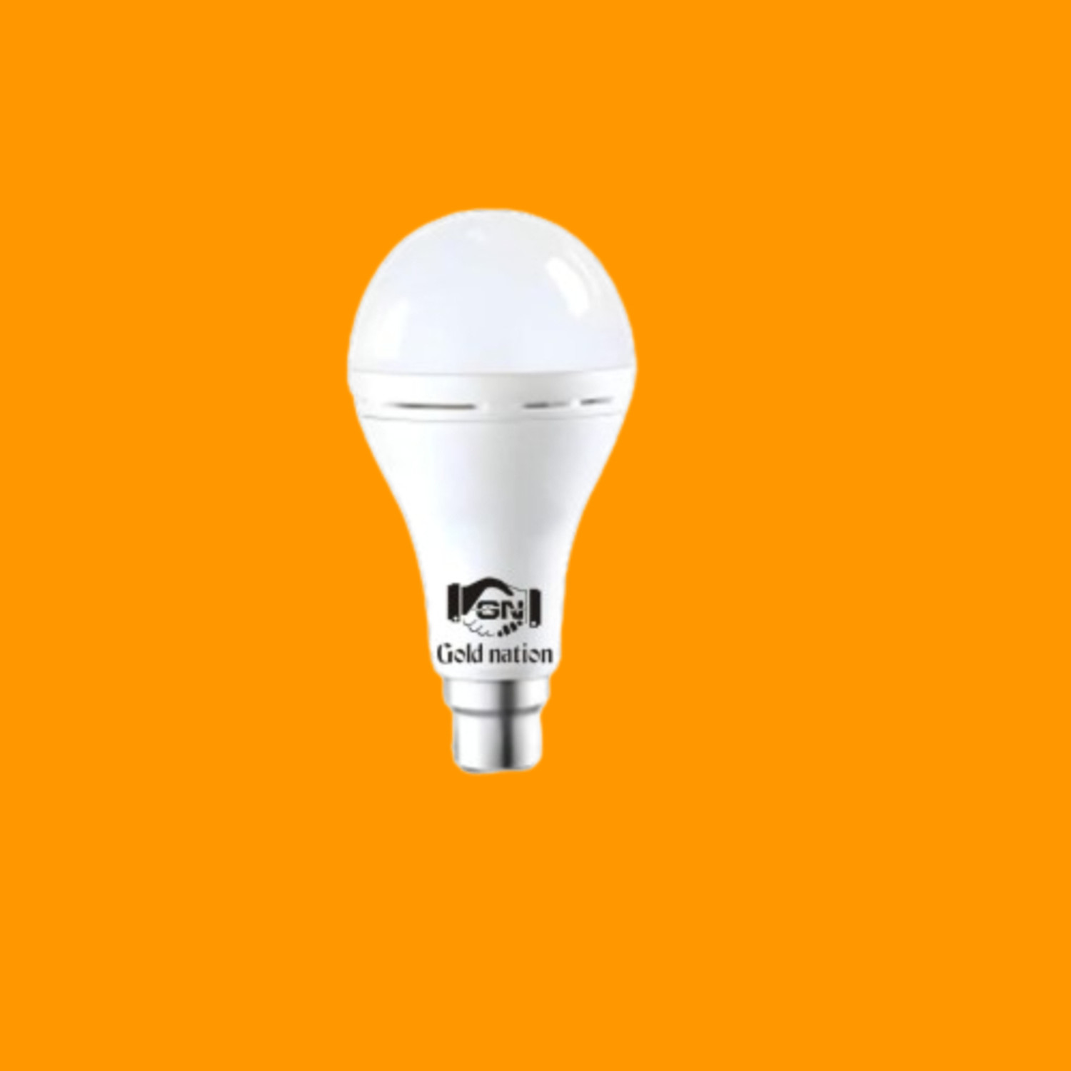 Image of Gold Nation 12 Watt Inverter Led Bulb For Home\Indoor\Rooms\Kitchen Emergency Bulb 4 hrs Bulb Emergency Light (White)