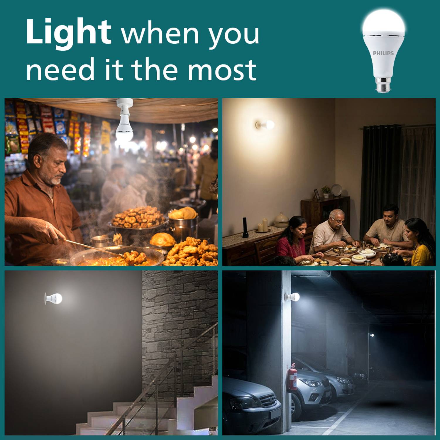 PHILIPS StellarBright 14W LED Bulb Emergency Light - Image 4