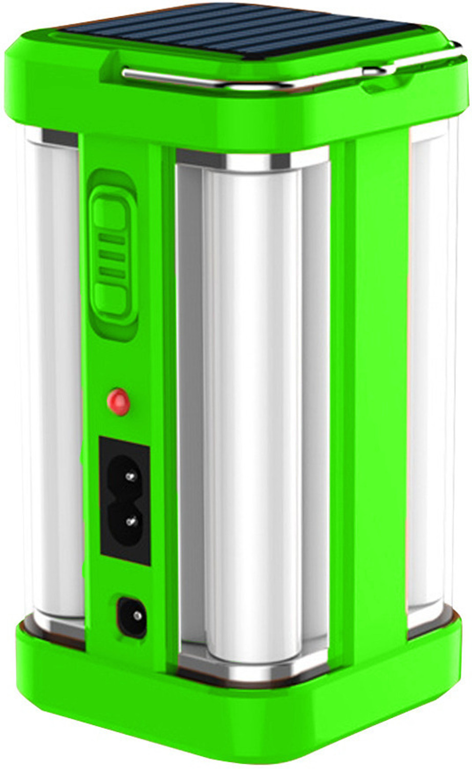 Image of FIRSTLIKE Rechargeable 4 Side Tube With 2 Multiple Mode Extra Bright DC / Solar Lantern 7 hrs Lantern Emergency Light