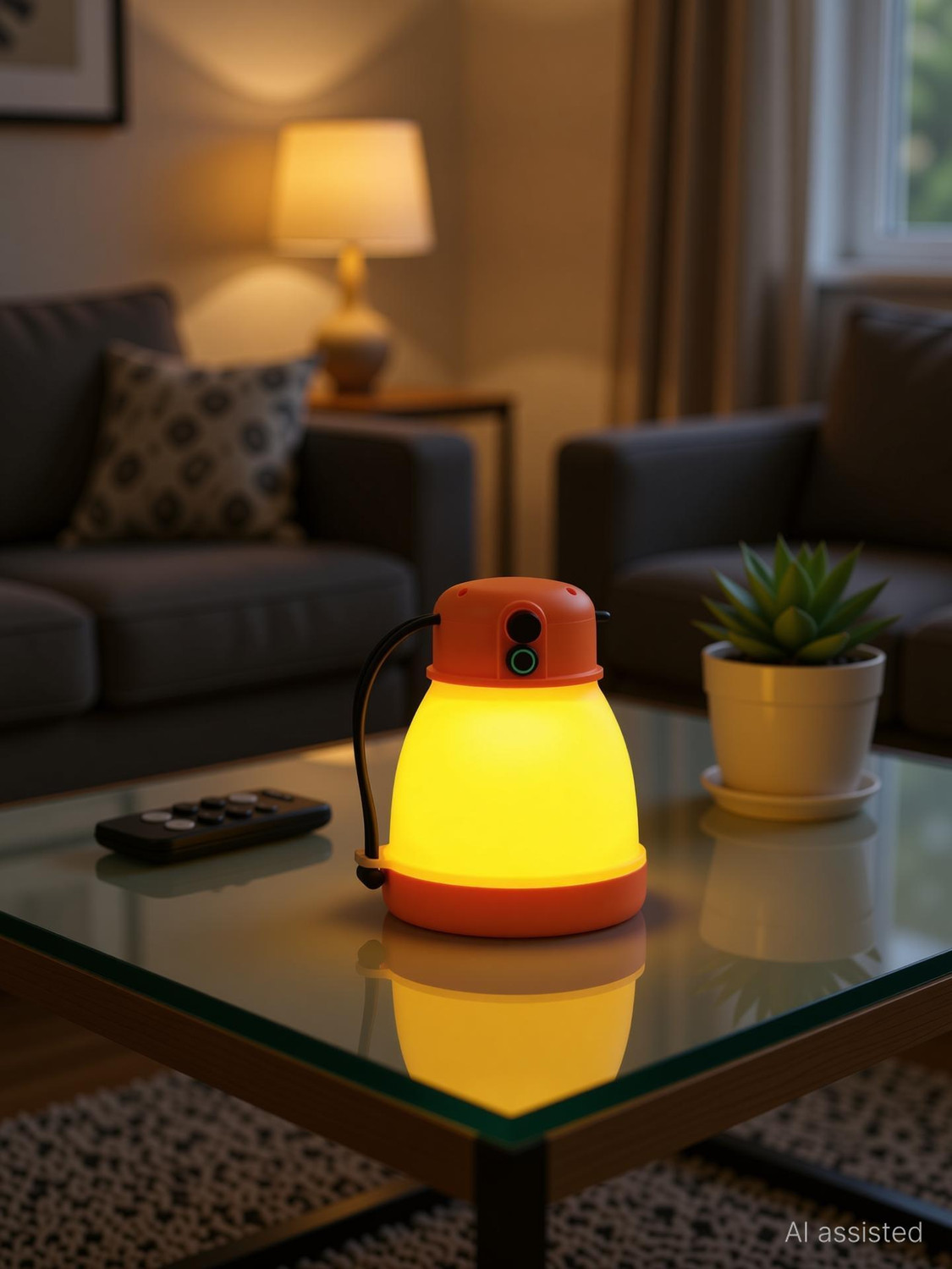 Image of PHILIPS GLAMP 5W Rechargeable LED Lantern with backup upto 6 hrs Lantern Emergency Light