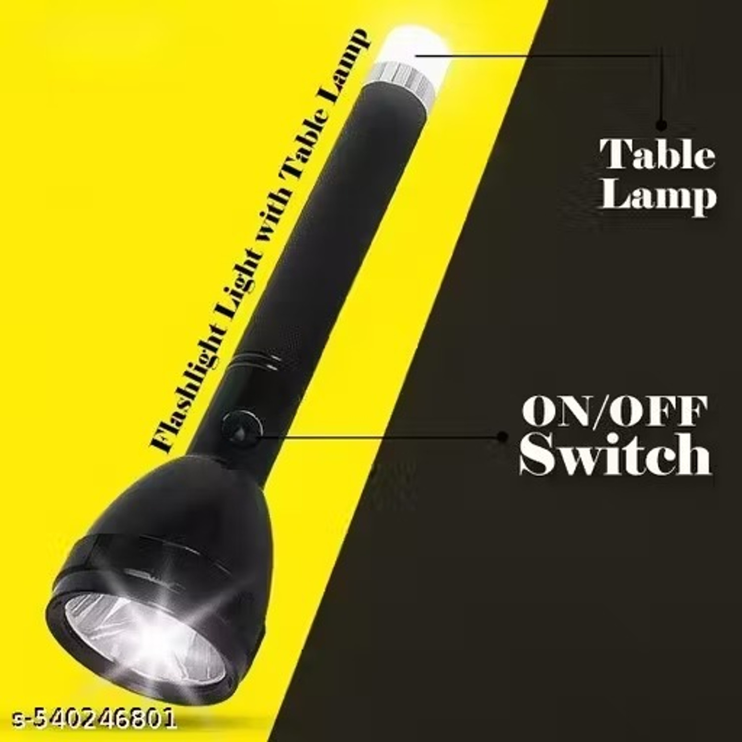Image of Sument Lithium Battery Long Range Led Light with 3000mAh Battery Torch