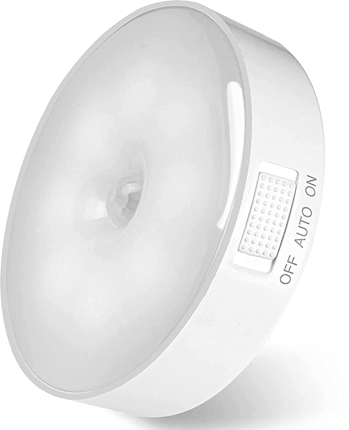 Image of YMBRYNE Motion Sensor Light Home Indoor Outdoor Rechargeable Adhesive Led Night Light 10 hrs Bulb Emergency Light