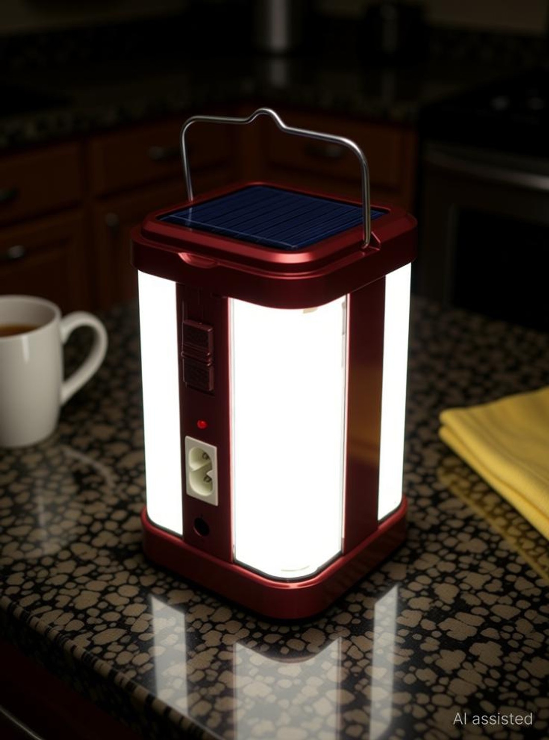Image of VR Bright Lite 32 Hi-Bright Smd With 4 Tube-VRBL1107 8 hrs Lantern Emergency Light