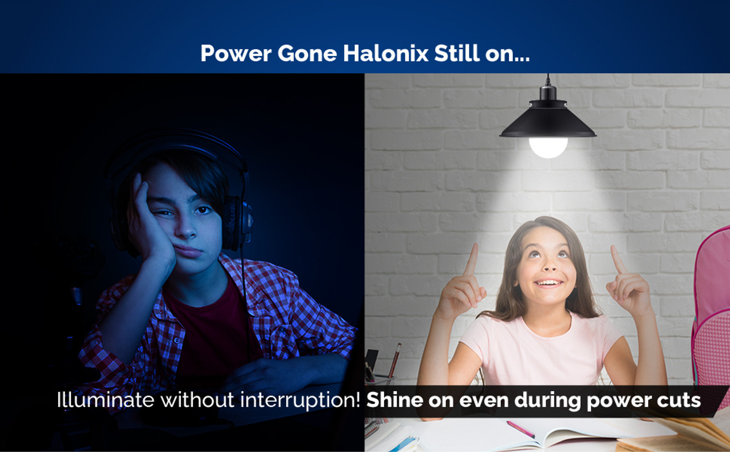 Image of HALONIX 14 W Inverter Round B22 D Inverter Bulb