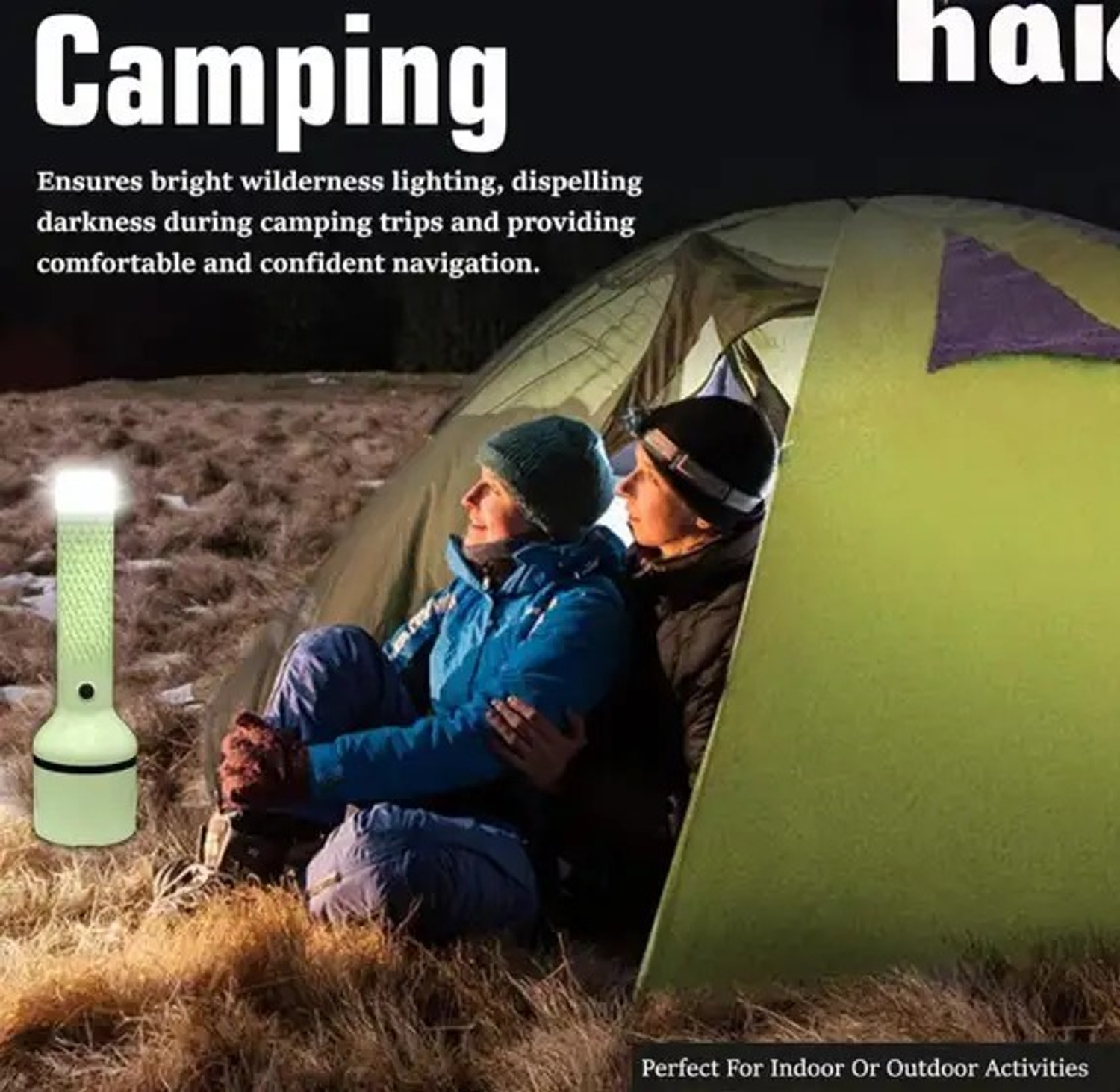 Image of CRENTILA Rechargeable Long Range Search Light With 4 Mode Light Long Backup LED Lamp 8 hrs Torch Emergency Light
