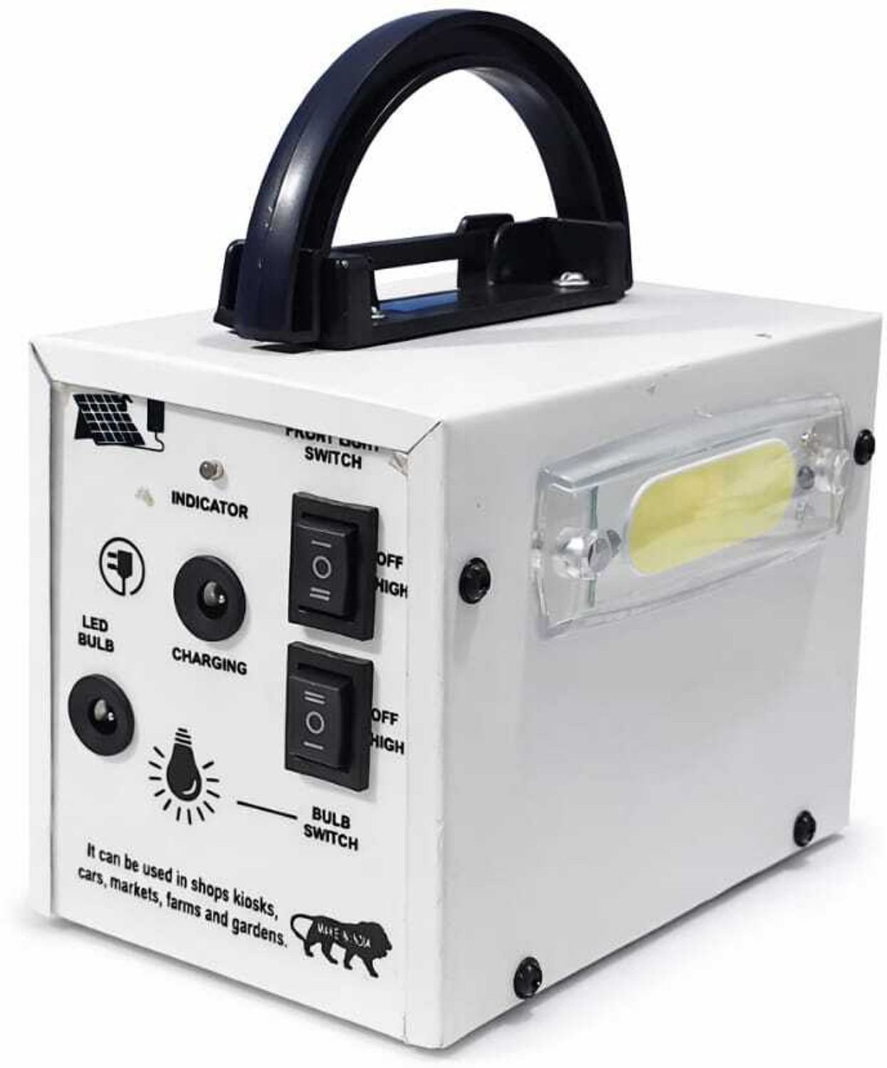 Image of AJSTAR 8060 MINI UPS AJ 3 hrs Bulb Emergency Light