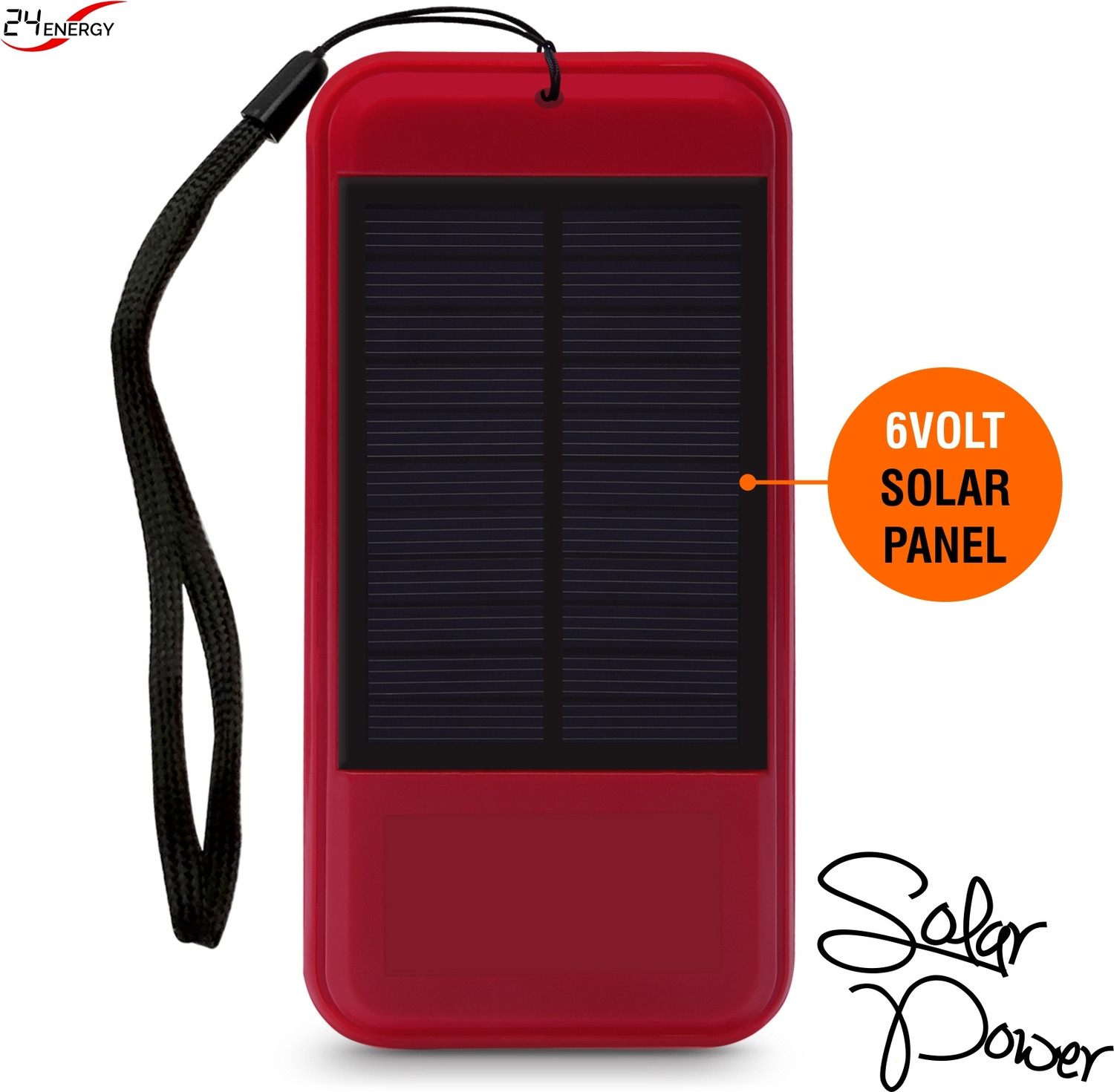 Image of 24 ENERGY Power Bank Cum 21 LED Rechargeable Solar 4 hrs Lantern Emergency Light