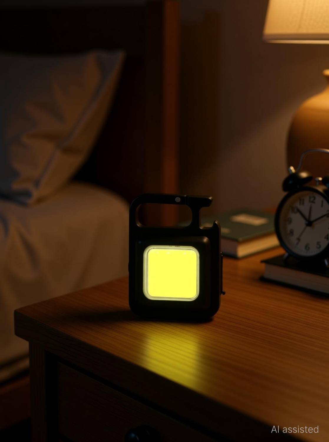 zenec USB Rechargeable LED Mini Flashlight - Image 3