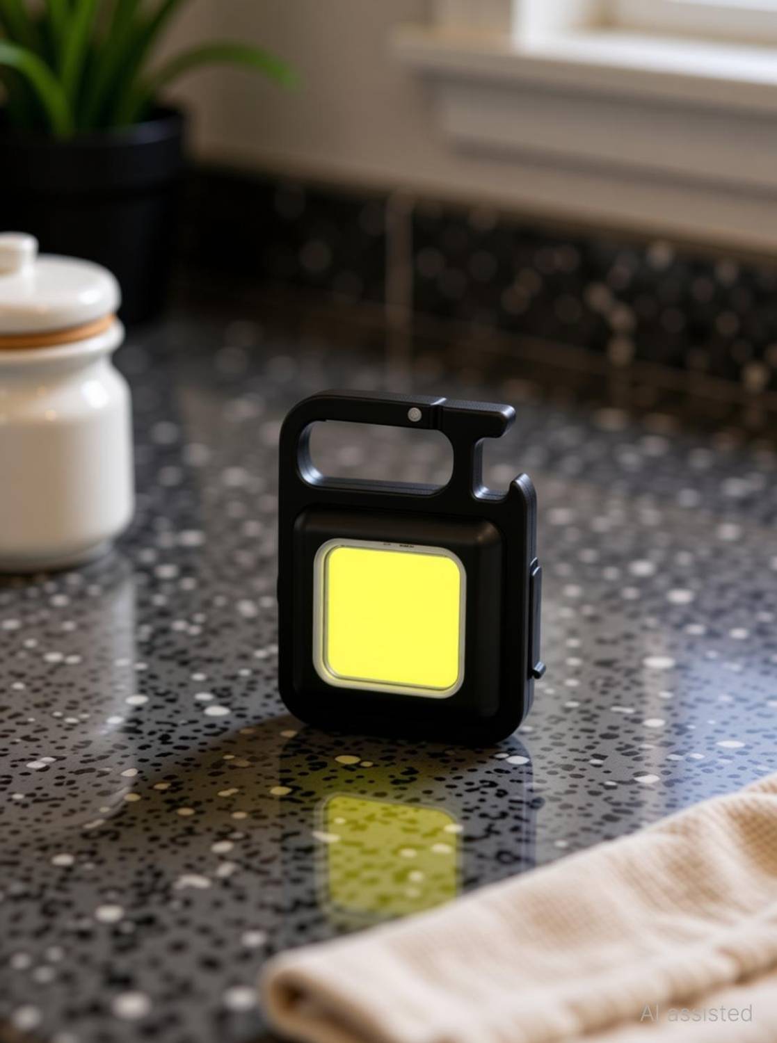 zenec USB Rechargeable LED Mini Flashlight - Image 1