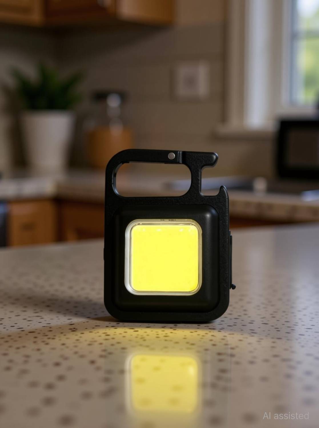 zenec USB Rechargeable LED Mini Flashlight - Image 2