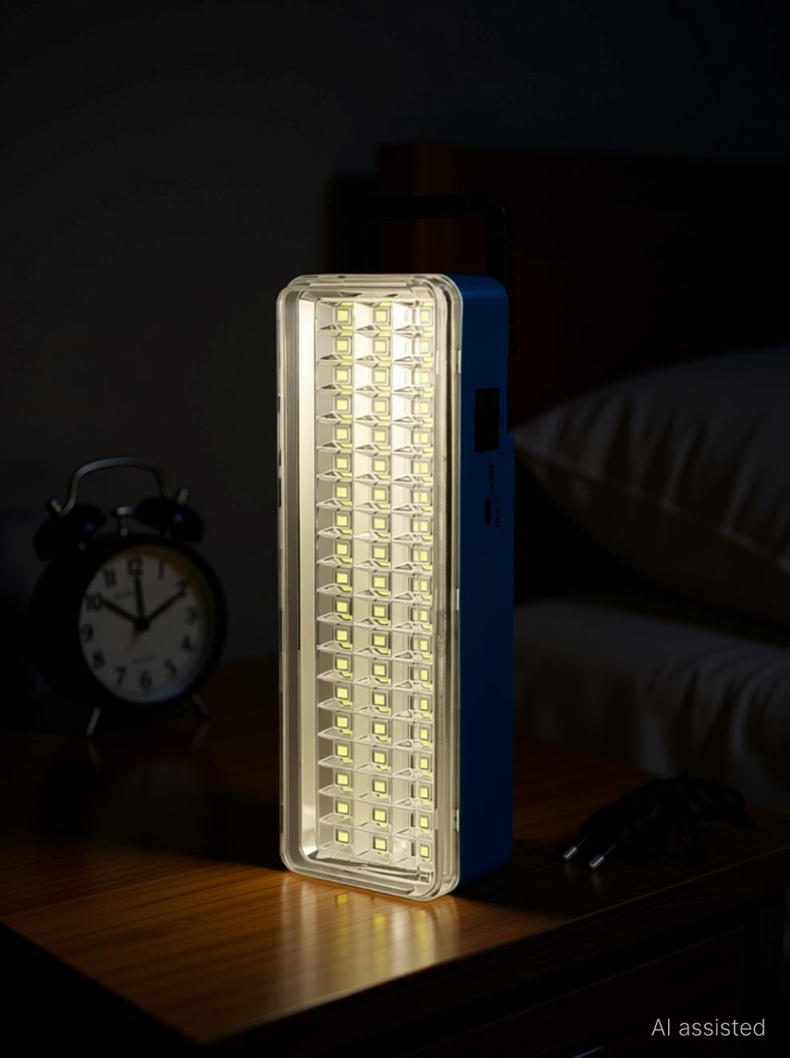 Image of VR Bright Lite Rl-61A Smd Emergency Lighty-128 10 hrs Lantern Emergency Light