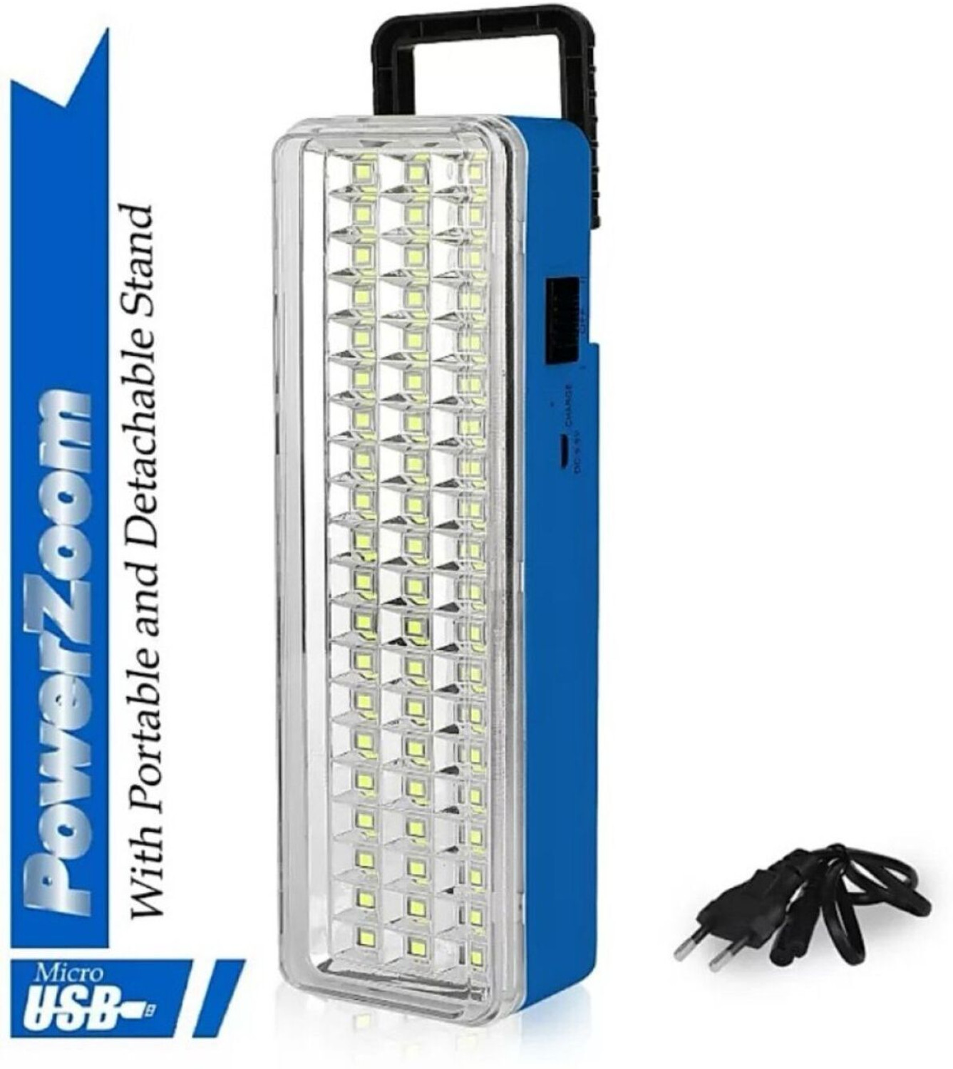 Image of VR Bright Lite Rl-61A Smd Emergency Lighty-128 10 hrs Lantern Emergency Light