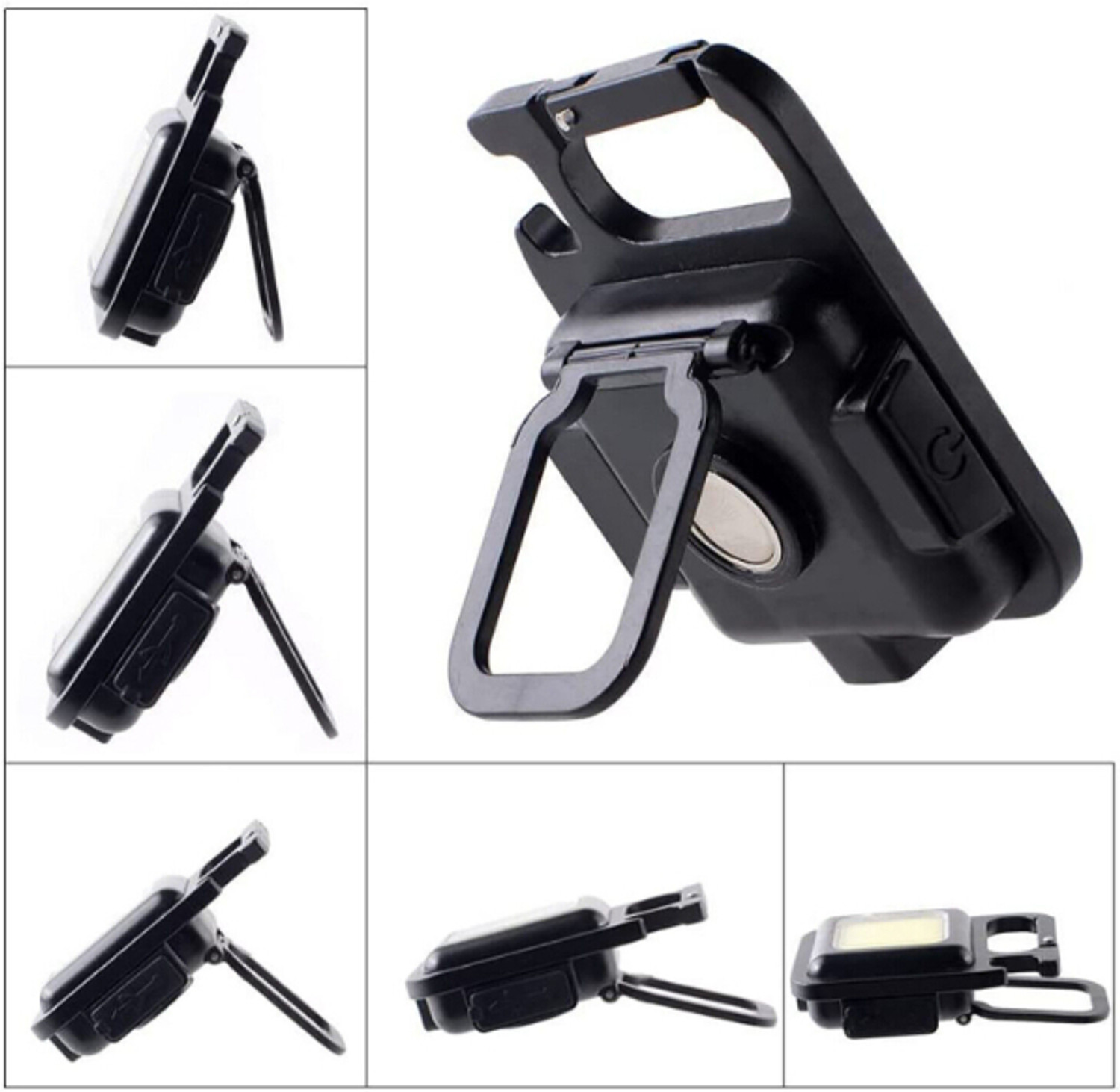 Image of ROAR AD 666A Mini LED Keychain 4 Light Mode Portable Pocket Light Bottle Opener Torch 2 hrs Lantern Emergency Light