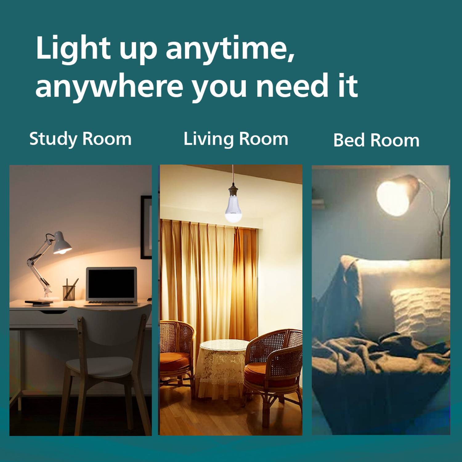 PHILIPS StellarBright 14W LED Bulb Emergency Light - Image 5