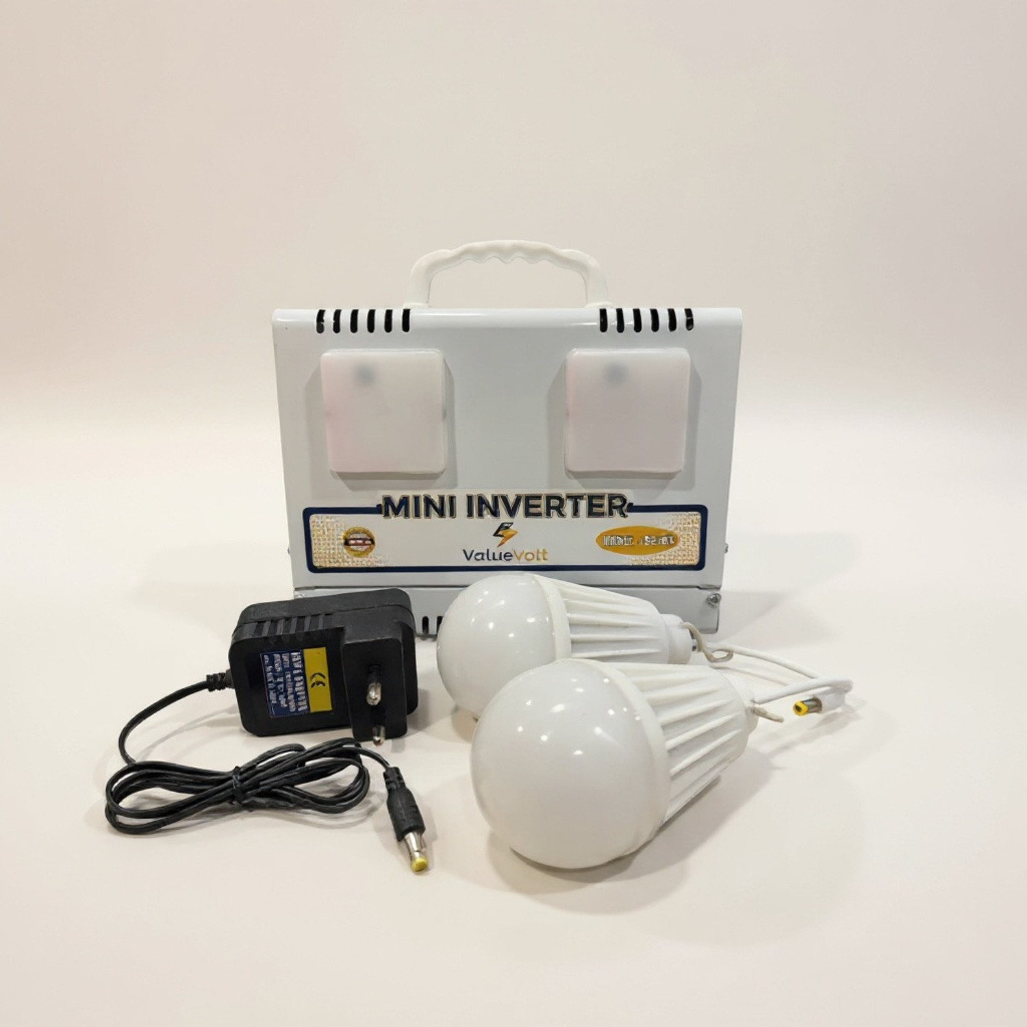 Image of Value Volt Mini Inverter 9595 8 hrs Flood Lamp Emergency Light