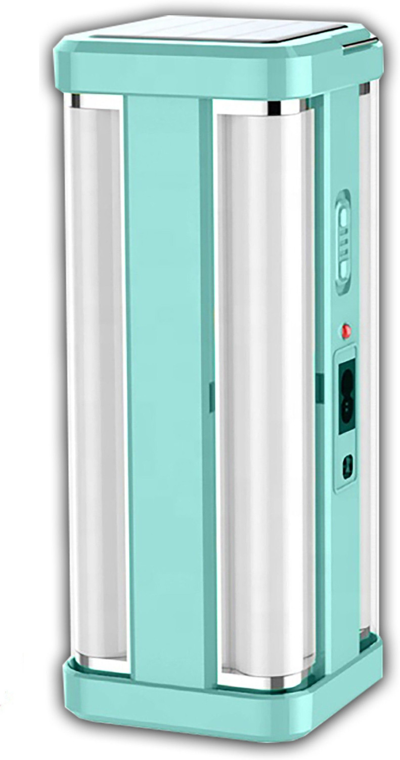 Image of FIRSTLIKE 4 Tube 360 Degree Solar Rechargeable With 80 SMD Long Backup Battery 8 hrs Lantern Emergency Light