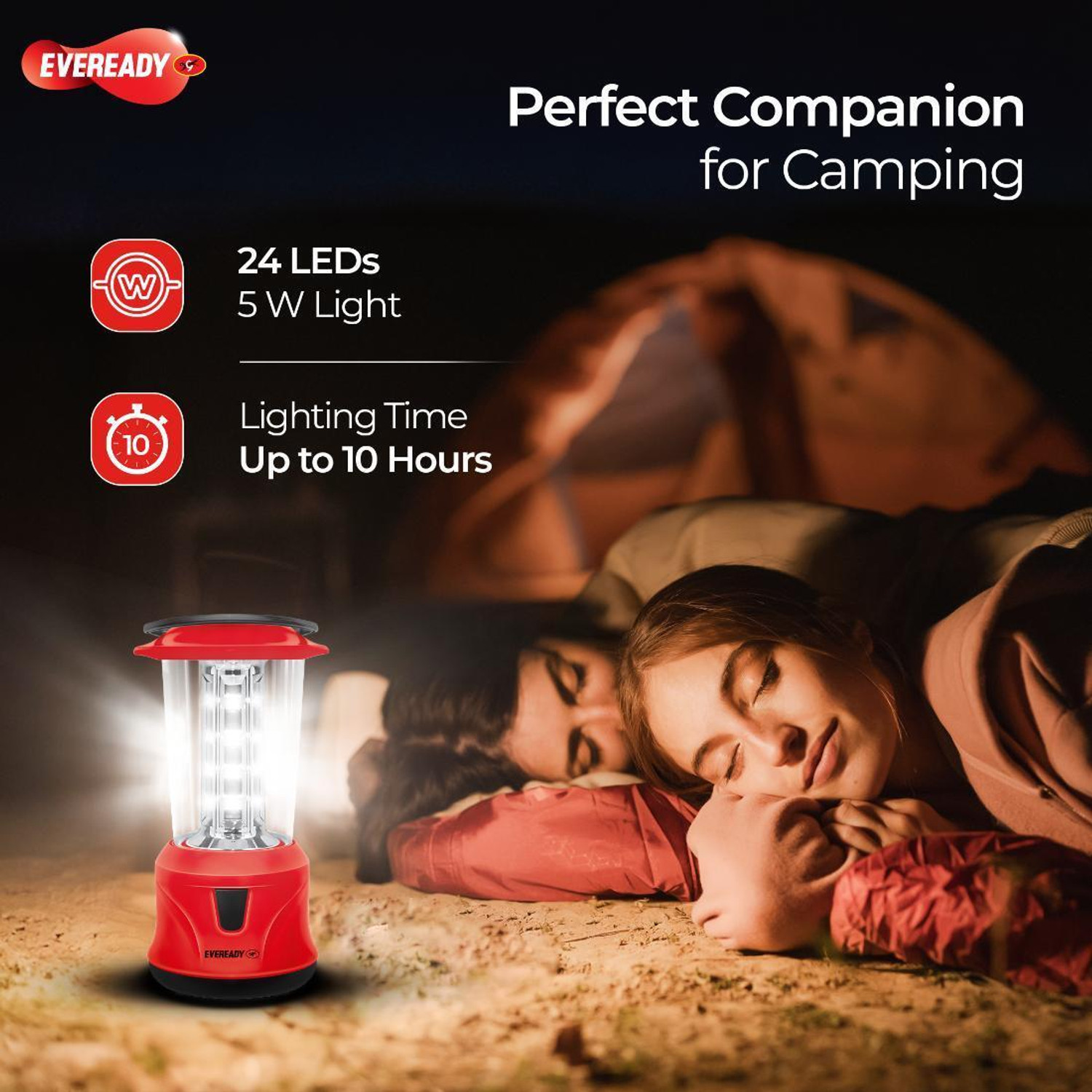 Image of EVEREADY HL 58 4 hrs Lantern Emergency Light