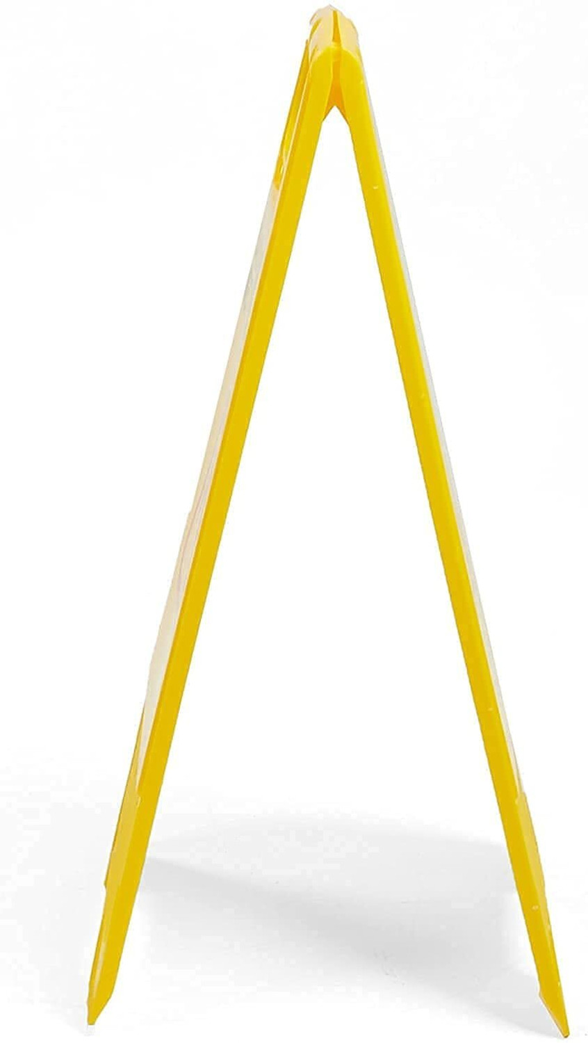 Image of SOLACE HYGIENE Work In Progress Safety Signboard for Indoor & Outdoor Use -2Pcs. Emergency Sign