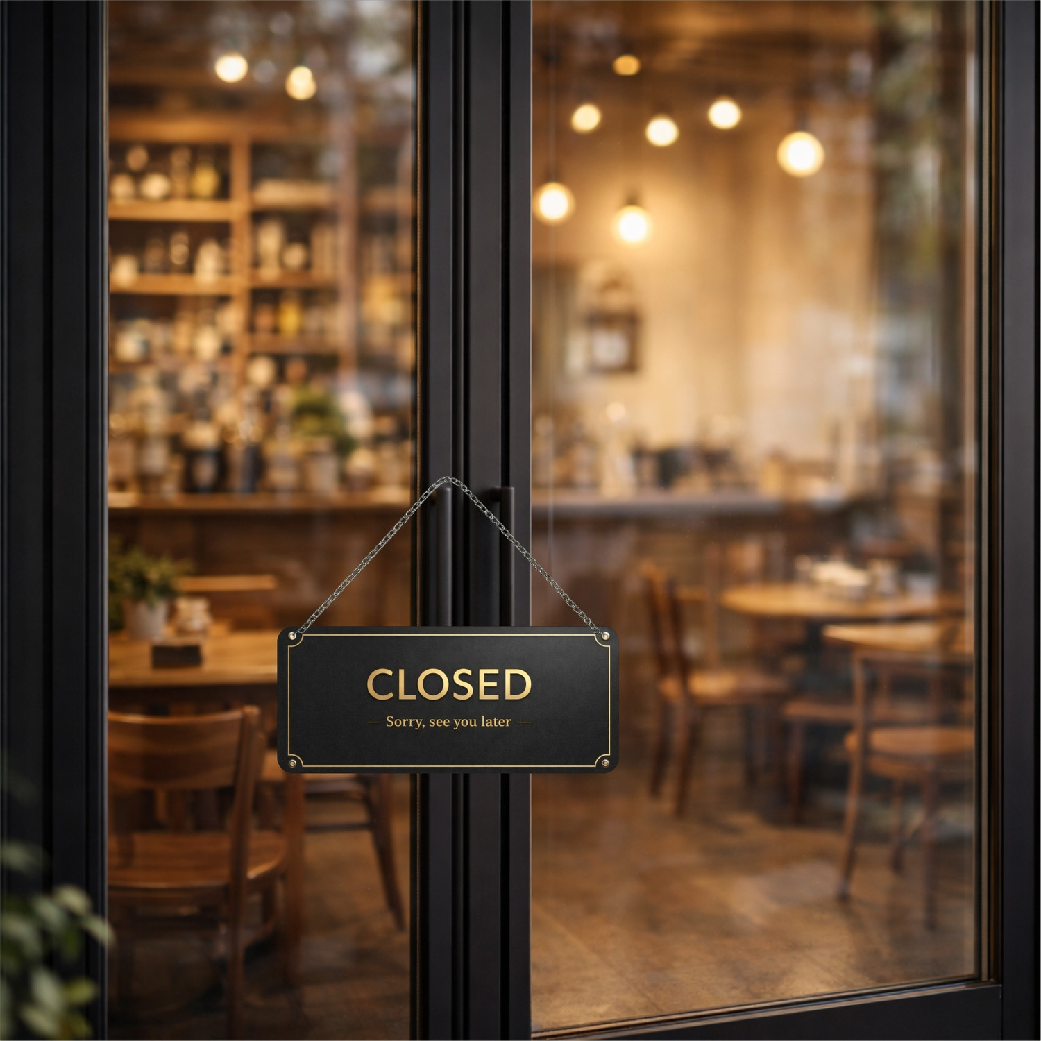 Image of Signex Print Media OPEN, CLOSE Emergency Sign