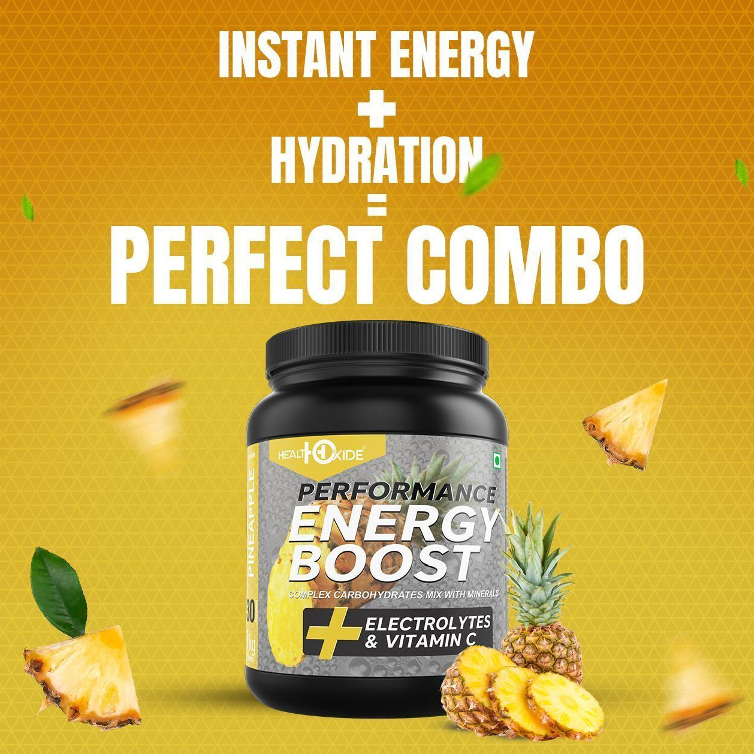 Image of HEALTHOXIDE Energy Boost Extra Power Sports Drink