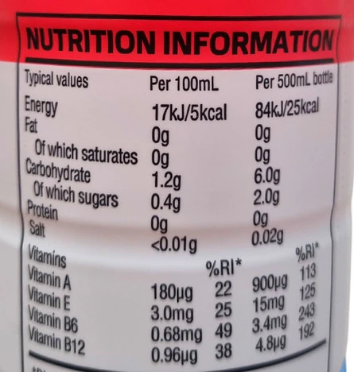 Image of Prime HYDRATION ICE POP DRINK 16.9 fl oz e Hydration Drink Hydration Drink