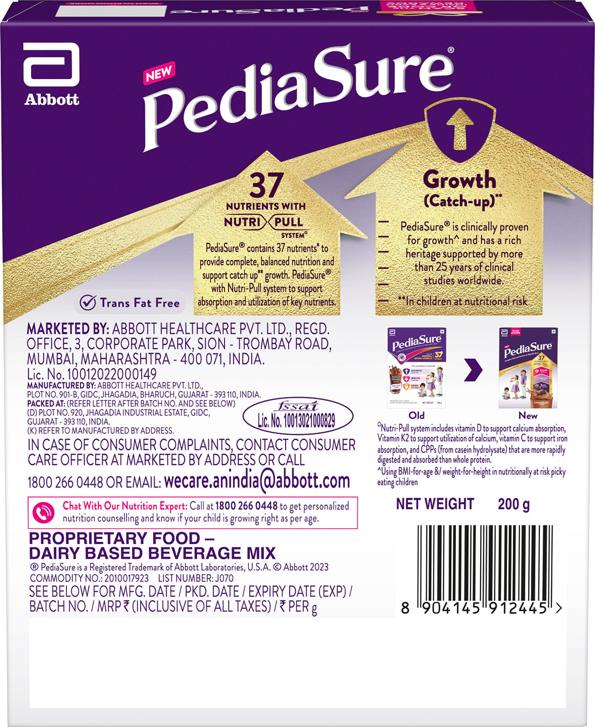 Image of Pediasure Scientifically Designed