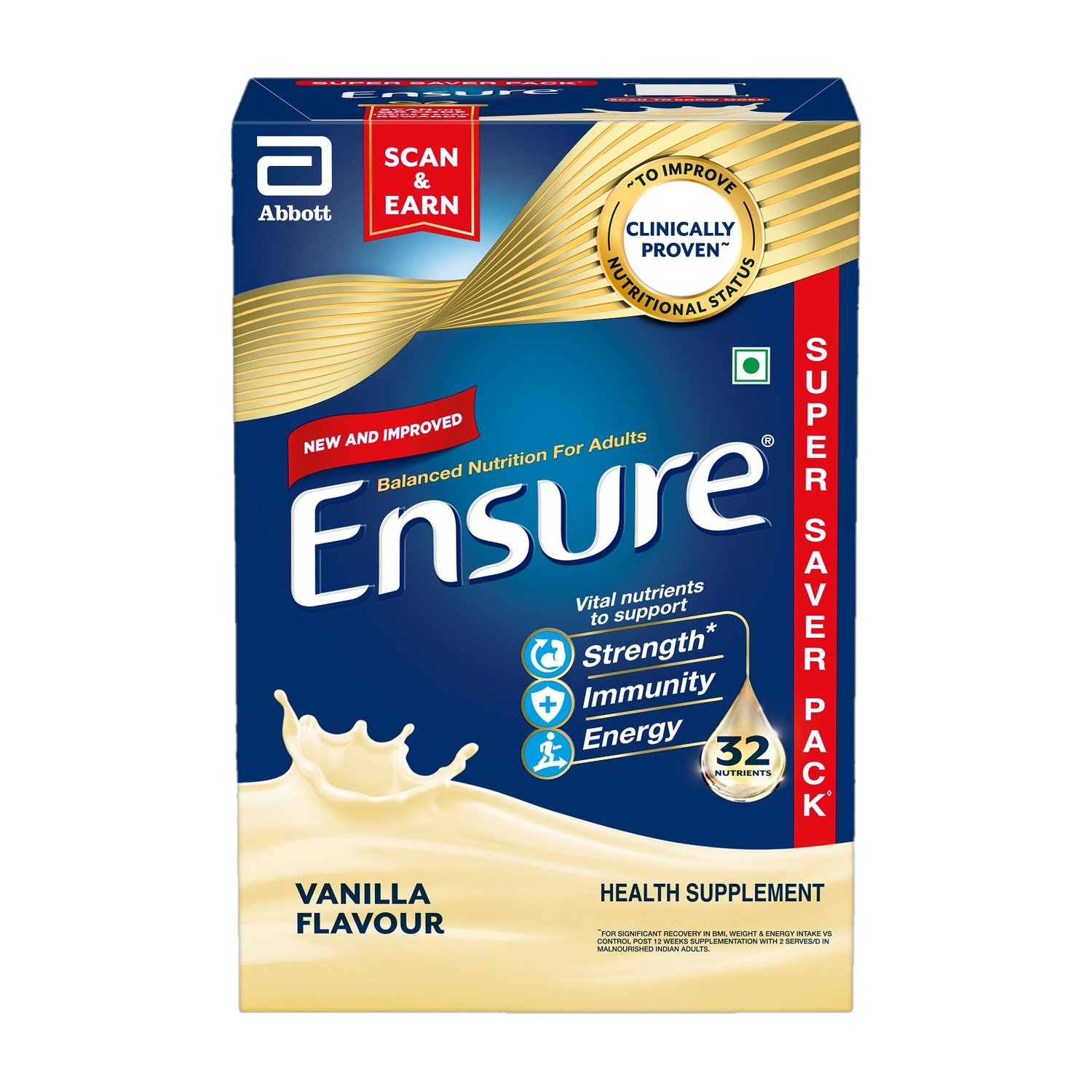 ENSURE Clinically Proven Nutritional Drink For Adults