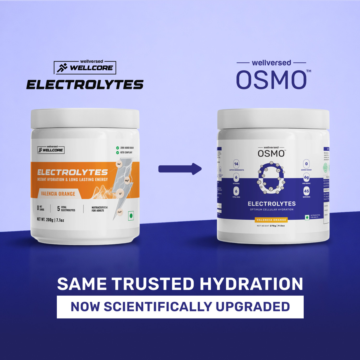 Image of Wellcore Performance Combo Pack | OSMO Electrolytes + Creatine