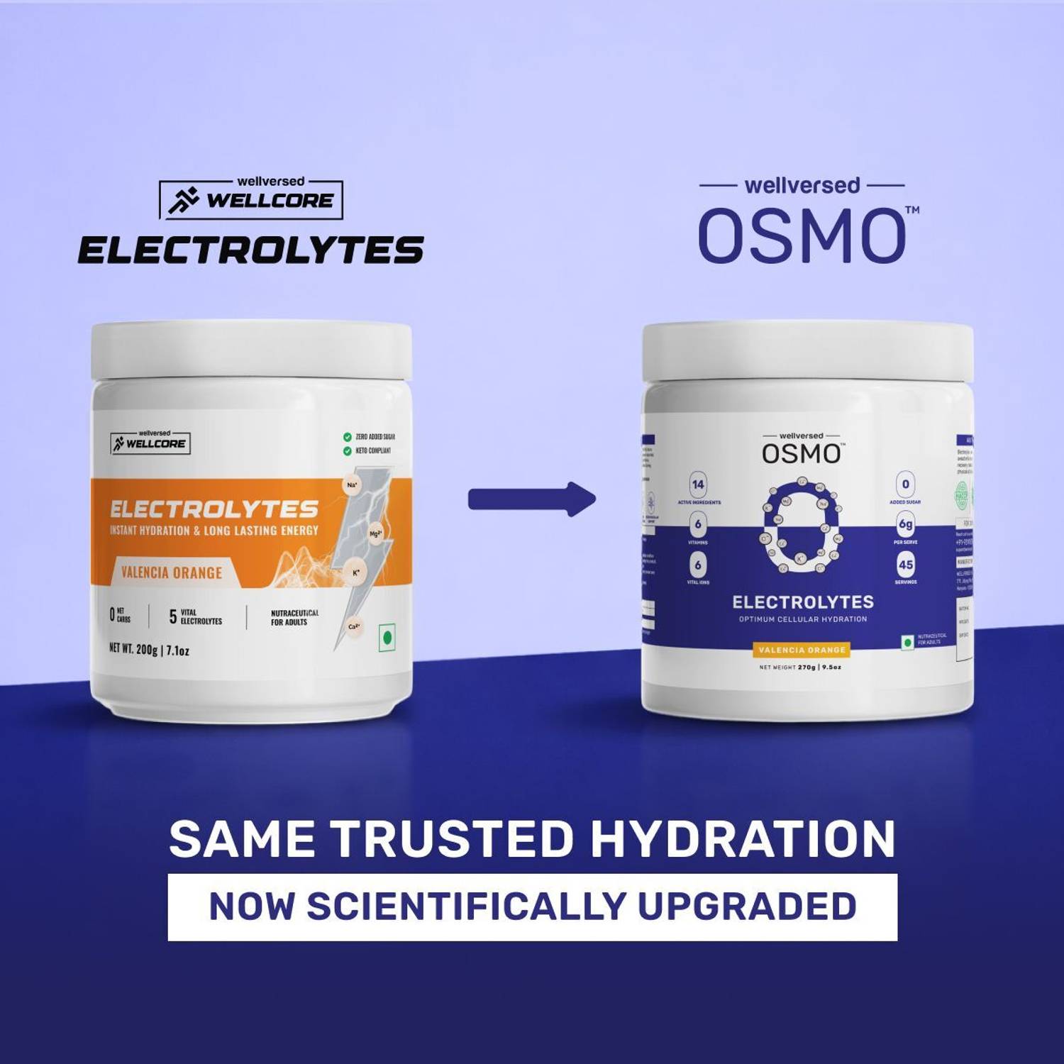 Wellversed OSMO Electrolyte Blend with Taurine & Vitamins - Image 2