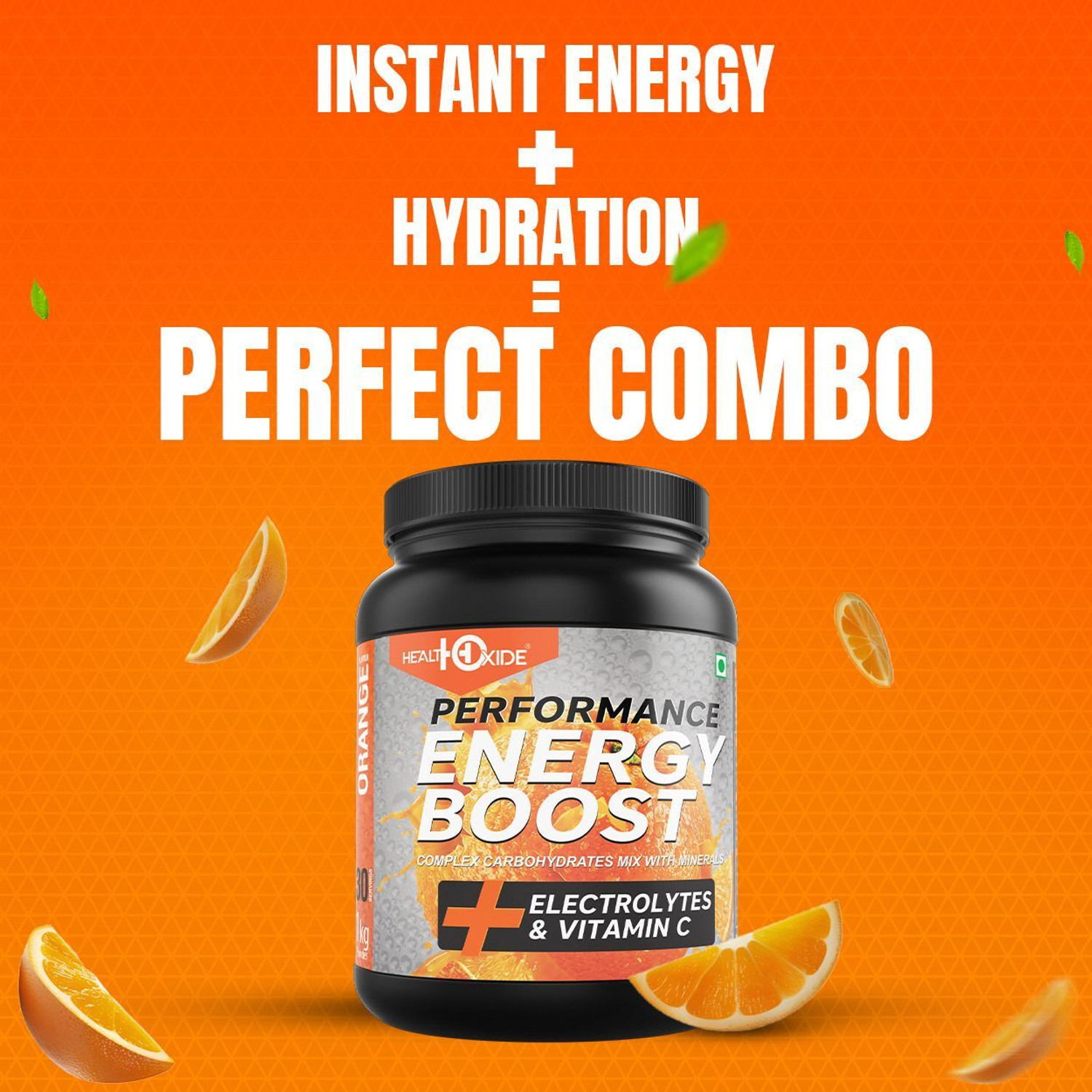 Image of HEALTHOXIDE Energy Boost Extra Power Sports Drink