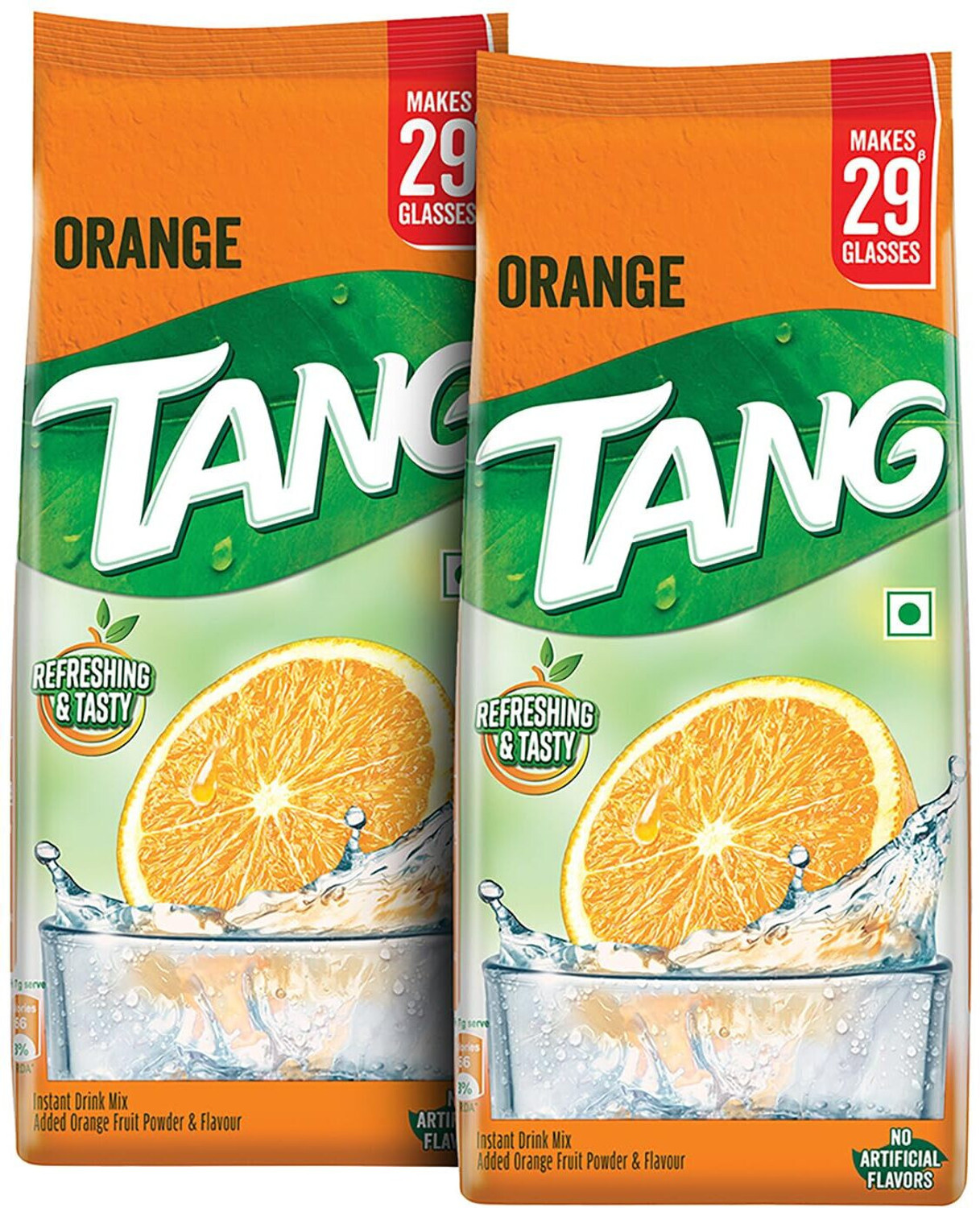 Image of TANG ORANGE POWDER REFRESHING & TASTY INSTANT MIX Nutrition Drink
