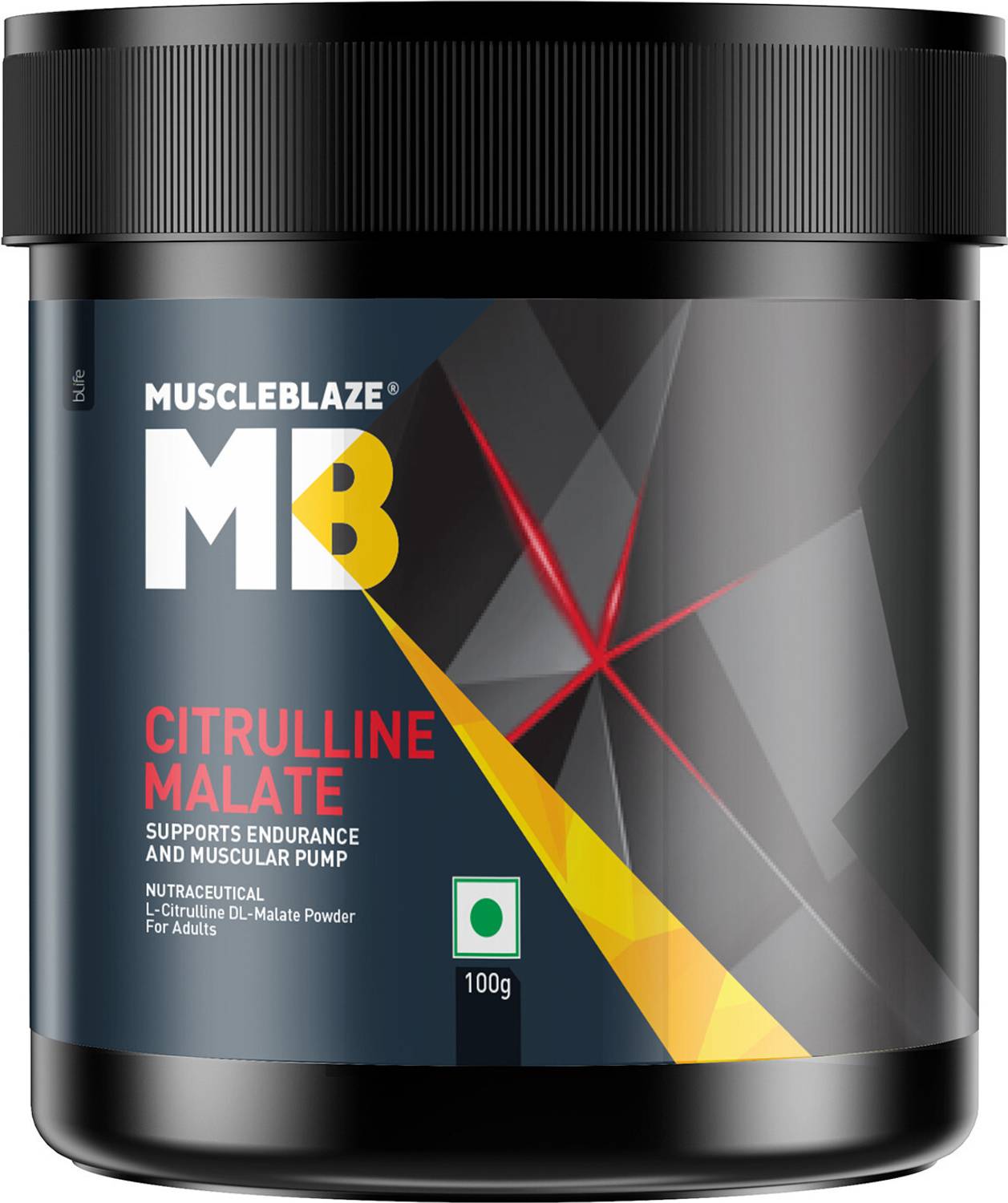 MUSCLEBLAZE Citrulline Malate Nutrition Drink - Image 1