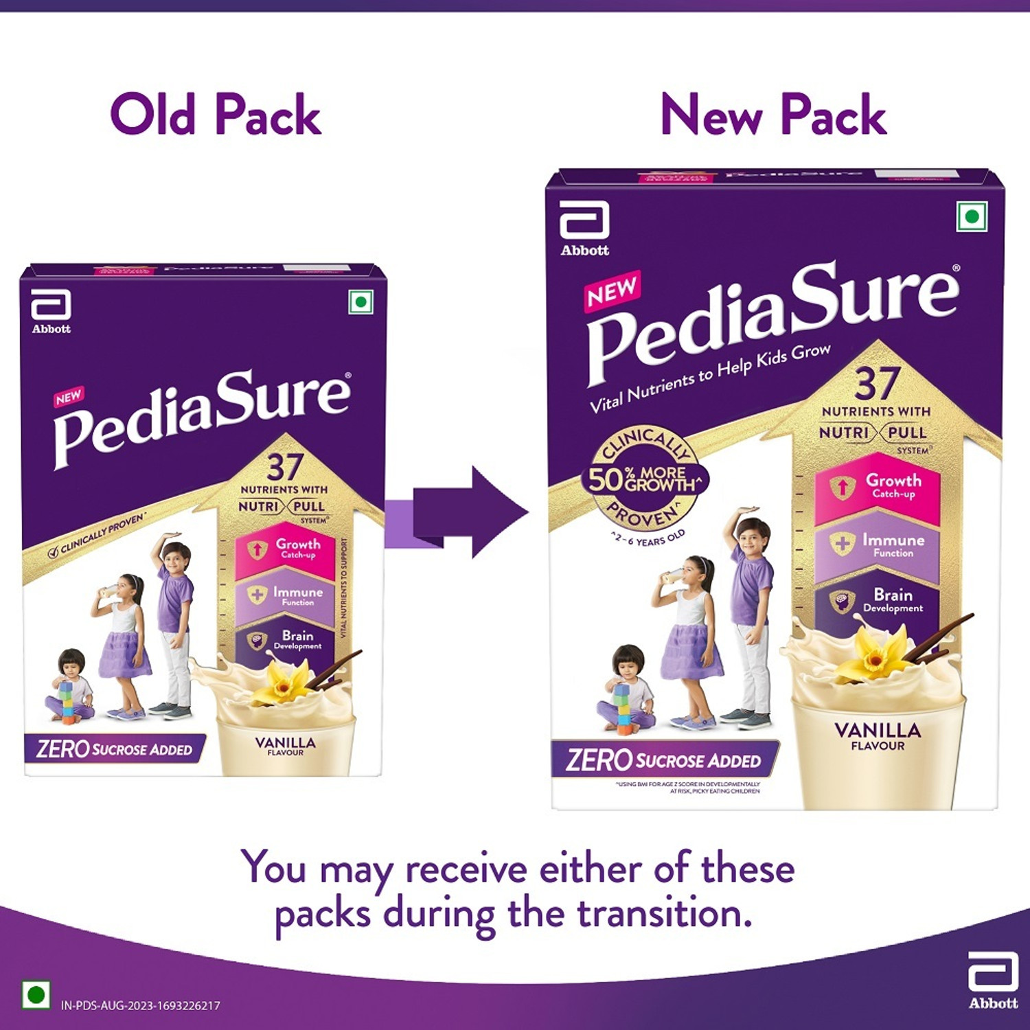 Image of Pediasure Zero Sucrose