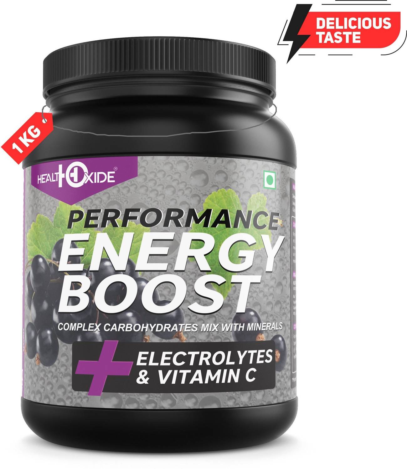 HEALTHOXIDE Energy Boost Extra Power Sports Drink