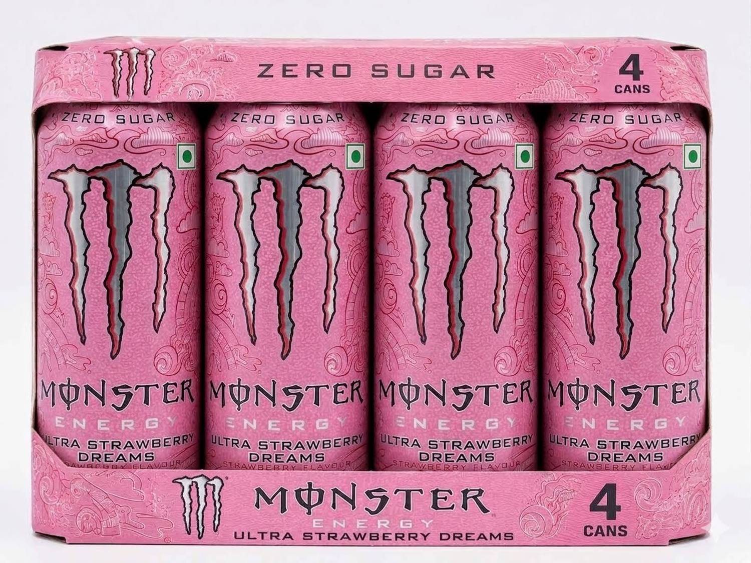 HEALTHIVA Monster Energy Ultra Strawberry Dreams