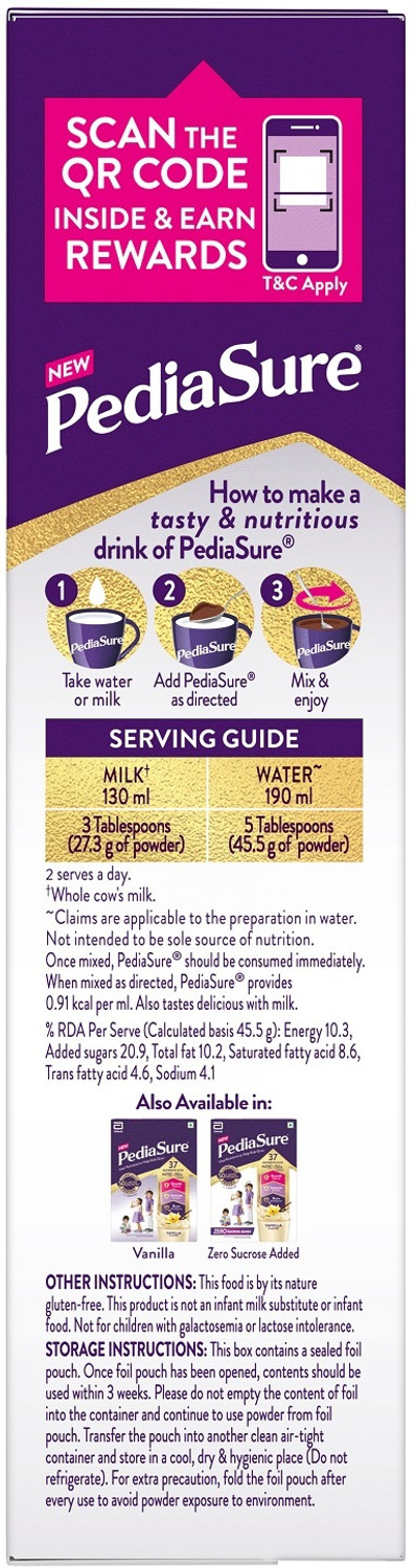 Image of Pediasure Scientifically Designed
