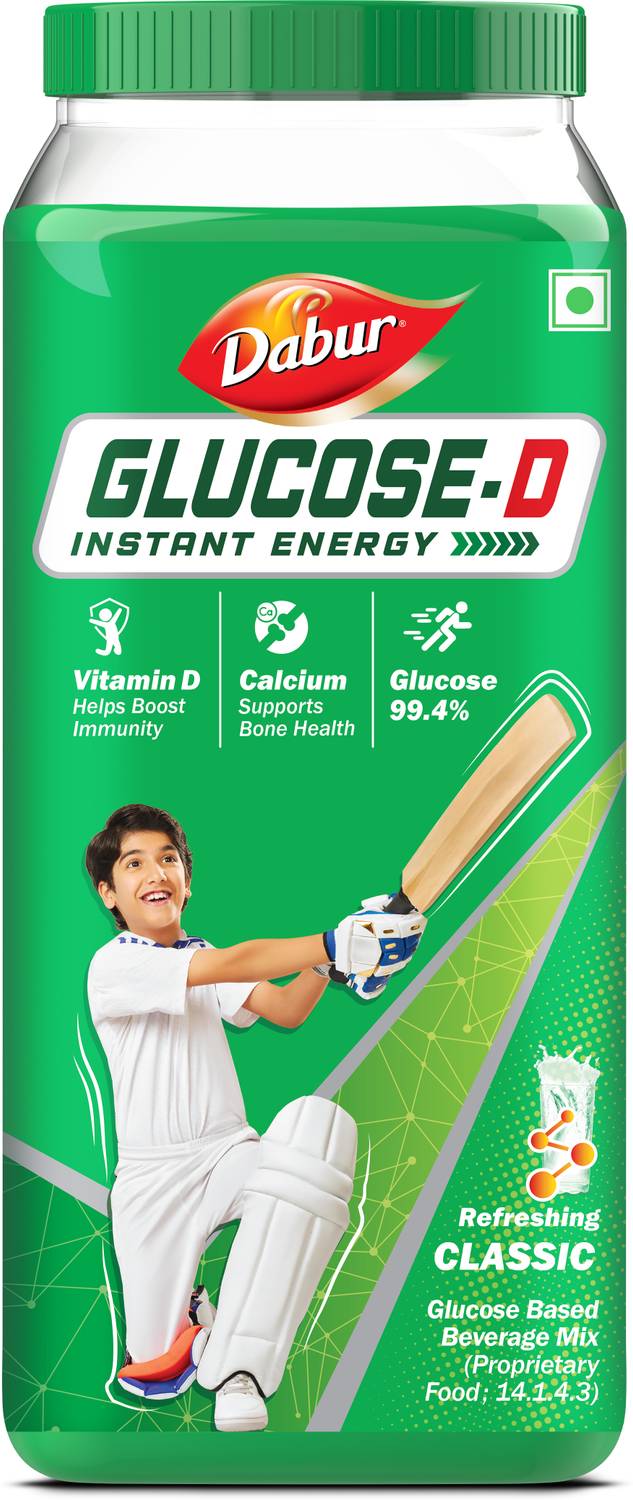 Dabur by Glucose- D Instant Energy Glucose Sports Drink