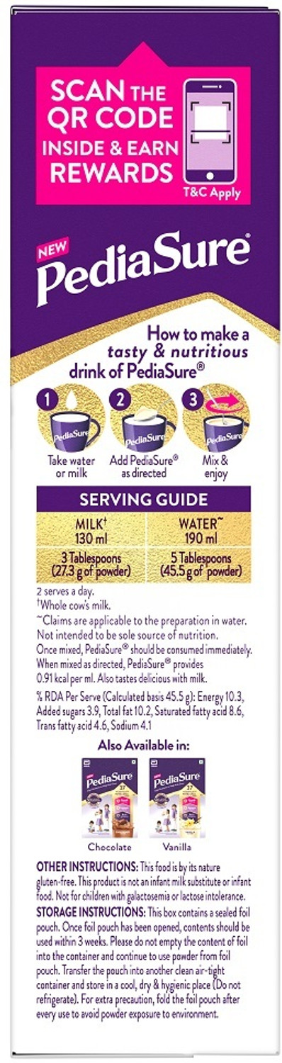 Image of Pediasure Zero Sucrose