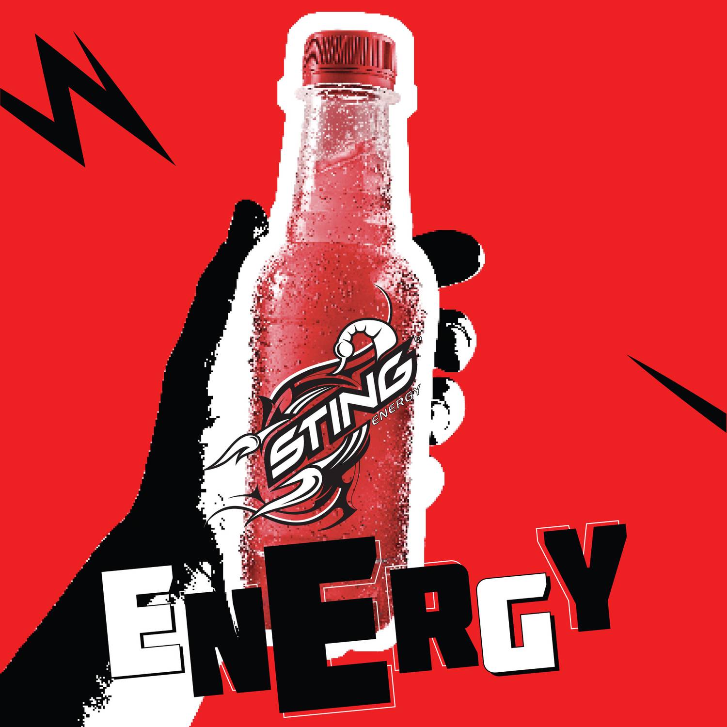 Sting Energy Drink Unique Bottle SKUs