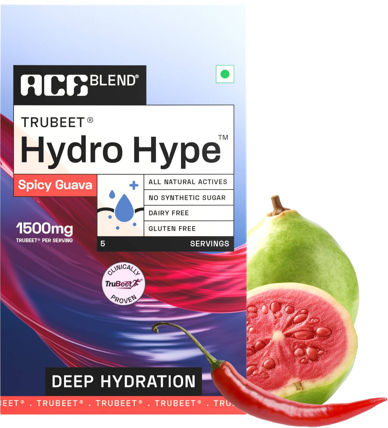 Ace Blend Hydro Hype Deep Nutrition Drink